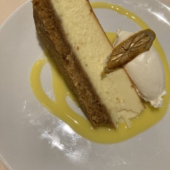 Piatti - yummy cheesecake! - Italian Near Me - Sacramento, California