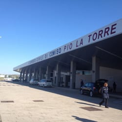 Aeroporto di Comiso - L'esterno