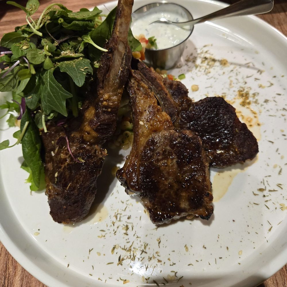 Katsin - Lamb chops pretty good - Seafood Near Me - Glendale, California