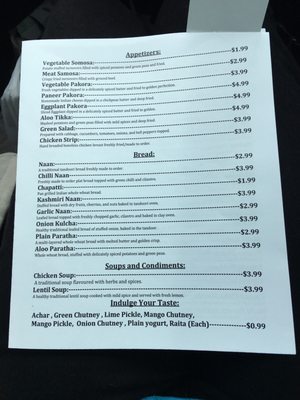 Menu photo 7 Curry House Restaurant Smyrna, TN Menu photo 7 Curry House Restaurant Smyrna, TN