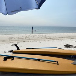 Barefoot Rentals - Paddle boarding for my birthday