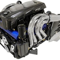 Daves Custom Boats - DCB services all Mercury Racing EFI and SCi engine models.
