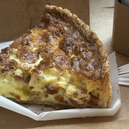 Quiche Slice Lorraine Just excellent Quiche Slice Lorraine Just excellent