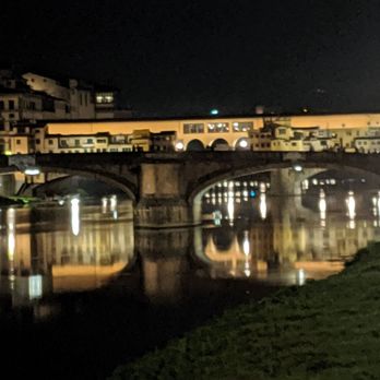 Pandemonio - Florence by night over the canal - Tuscan Near Me - Florence, FI