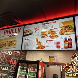 Shah’s Halal Food - IG: Taste_Bbuddz Menu March 2025