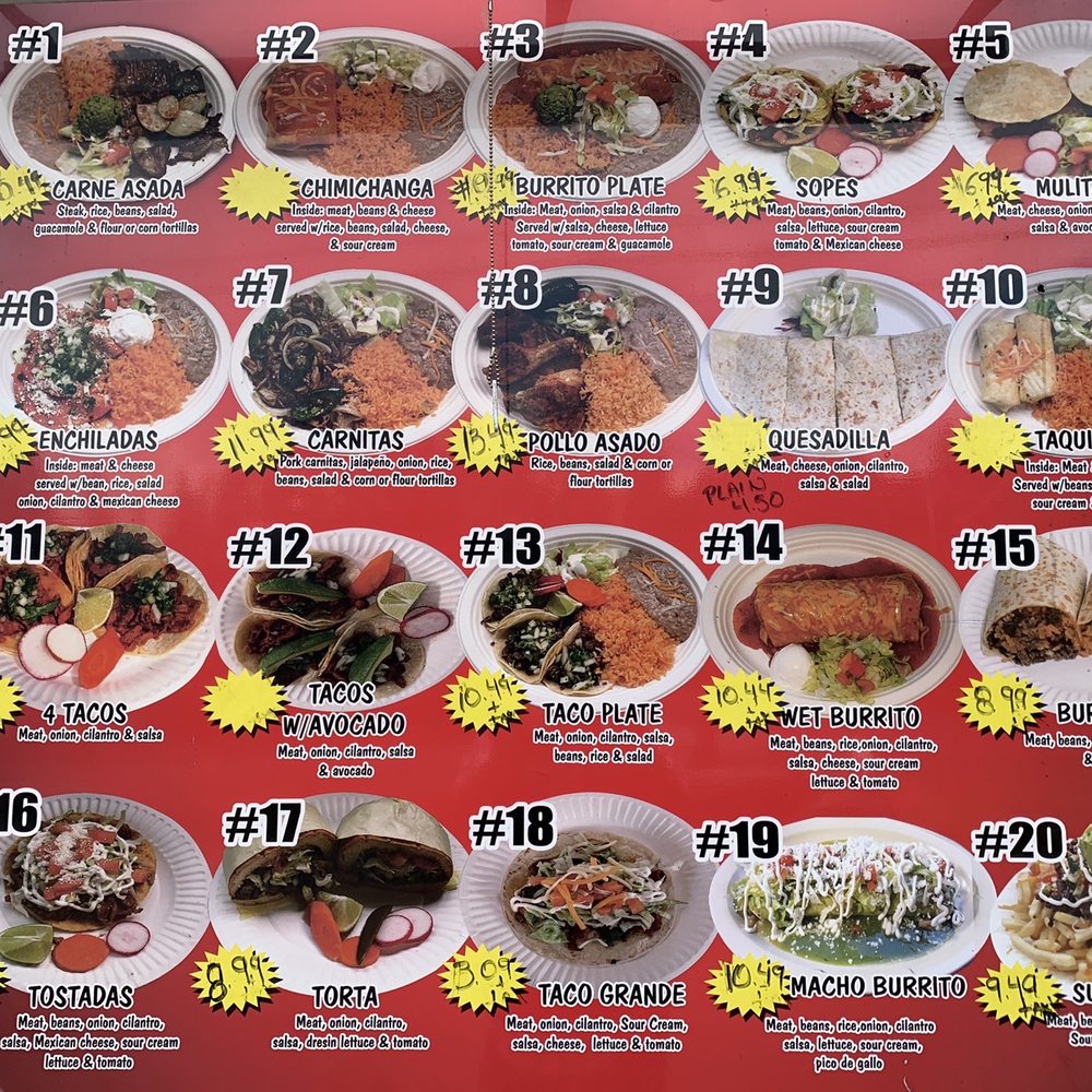 Menu Menu