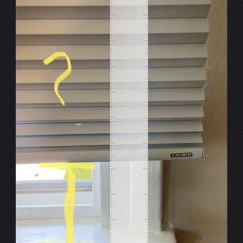 Galaxy Draperies - The guy who measured, did not take accurate measurements. This one will not close all the way. - Shades & Blinds Near Me - Simi Valley, California