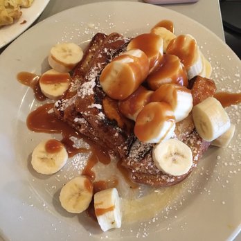 The Paramount - Caramel and banana french toast - Breakfast & Brunch Near Me - Boston, Massachusetts