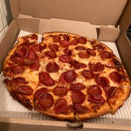 Classic Pepperoni Pizza