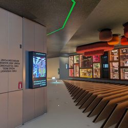Australian Centre for the Moving Image - Displays