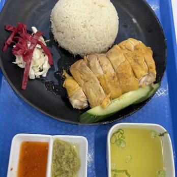 Singapore Hawker - Hainanese chicken with rice - Singaporean Near Me - Burnaby, British Columbia Singapore Hawker - Hainanese chicken with rice - Singaporean Near Me - Burnaby, British Columbia
