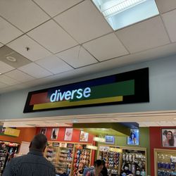Diverse News & Convenience - Sign
