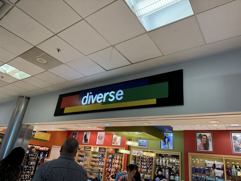 Diverse News & Convenience Logo