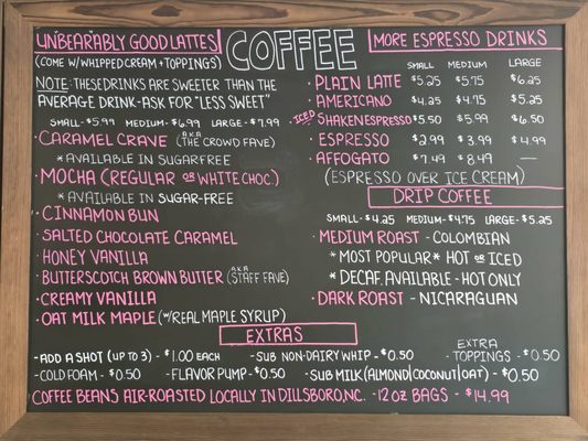 Menu photo 3 Honey Bear's Bakery Bryson City, NC
