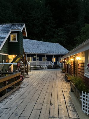 Telegraph Cove Resort by null