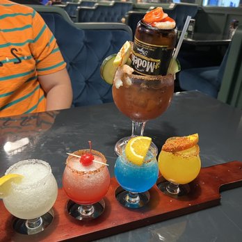 La Resaca - Chabela w modelo bottle (you have to ask for the bottle) & resacarita flight - Seafood Near Me - Yuma, Arizona La Resaca - Chabela w modelo bottle (you have to ask for the bottle) & resacarita flight - Seafood Near Me - Yuma, Arizona