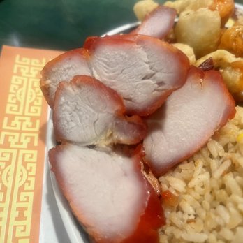Happy Oriental Garden - BBQ Pork was SO good! - Chinese Near Me - Longview, Washington