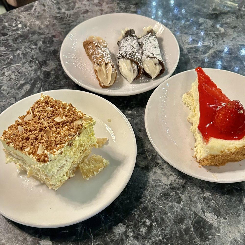 Cannoli King - Cannoli, Almond Tiramisu, and Strawberry Cheesecake - Desserts Near Me - New York, New York Cannoli King - Cannoli, Almond Tiramisu, and Strawberry Cheesecake - Desserts Near Me - New York, New York