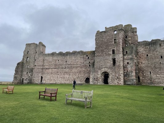 Tantallon Castle by null