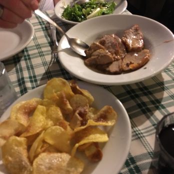 Trattoria der Pallaro - Veal and chewy potato chips - Roman Near Me - Rome, RM Trattoria der Pallaro - Veal and chewy potato chips - Roman Near Me - Rome, RM