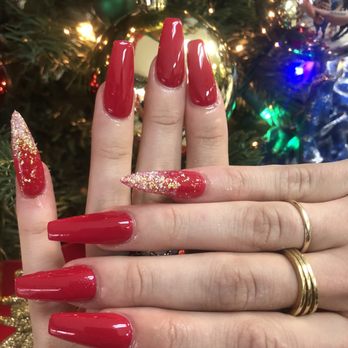 Vy's Nail Spa - Manicure, acrylic - Nail Salons Near Me - Norfolk, Virginia