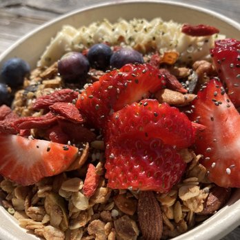 Beloved Cafe - Can't remember the names of what we ordered, but here's what one of the bowls looked like - Coffee & Tea Near Me - San Francisco, California