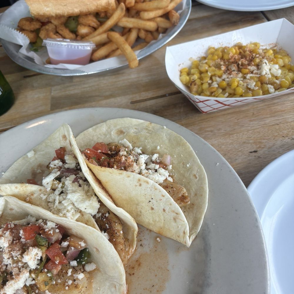 Dorado's - Shrimp po boy and Baja grilled fish tacos - Seafood Near Me - Surfside Beach, Texas Dorado's - Shrimp po boy and Baja grilled fish tacos - Seafood Near Me - Surfside Beach, Texas