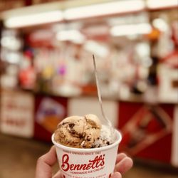 Bennett's Ice Cream At the Farmers Market