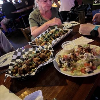 Merry Time Restaurant & Lounge - House nachos, house salad, and poutine - plus pinball!! - American Near Me - Astoria, Oregon Merry Time Restaurant & Lounge - House nachos, house salad, and poutine - plus pinball!! - American Near Me - Astoria, Oregon