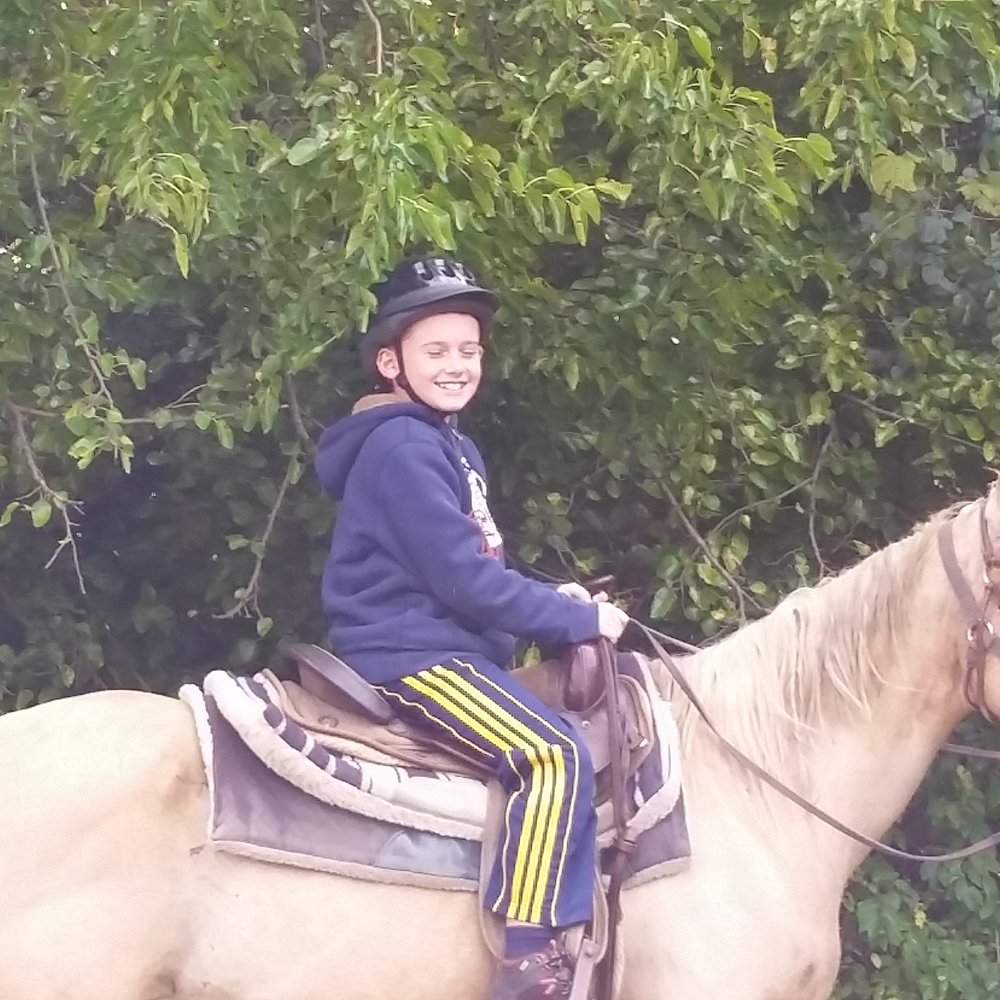 Wild 3L Ranch - What a smile. - Horseback Riding Near Me - Eagle, Wisconsin Wild 3L Ranch - What a smile. - Horseback Riding Near Me - Eagle, Wisconsin