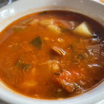 Chambers Walk Cafe & Catering - Manhattan Clam Chowder - New American Near Me - Lawrenceville, New Jersey