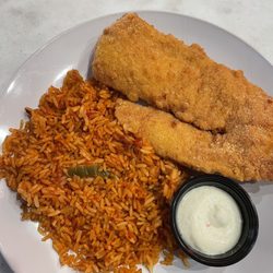 Station 17 - Red Rice and Fish