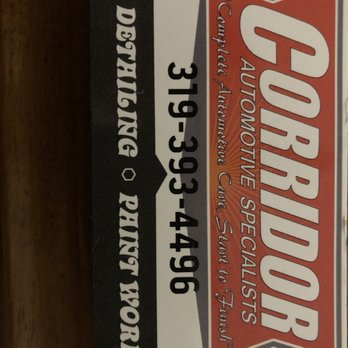 Corridor Automotive Specialist - Auto Detailing Near Me - Hiawatha, Iowa Corridor Automotive Specialist - Auto Detailing Near Me - Hiawatha, Iowa
