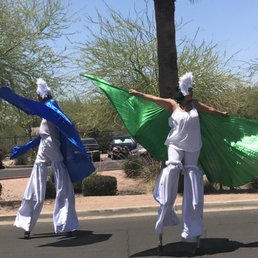 Stilt Walker's Stilt Walker's