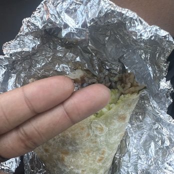 Rubio's Coastal Grill - Hair pulled out of burrito. - Mexican Near Me - La Quinta, California Rubio's Coastal Grill - Hair pulled out of burrito. - Mexican Near Me - La Quinta, California