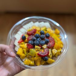 Avocado oh smoothie - Almond Butter Acai Bowl