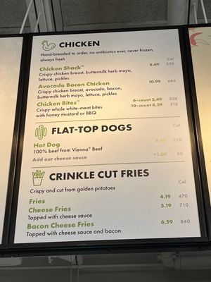 Menu photo 2 Shake Shack Santa Monica Santa Monica, CA