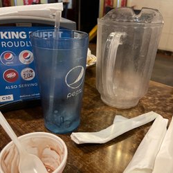 King Buffet - Drinks empty