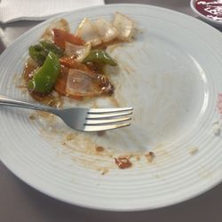 Clean plate