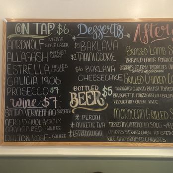 Baba’s Mediterranean - Great food and Beer available as well as wine! - Mediterranean Near Me - Fernandina Beach, Florida