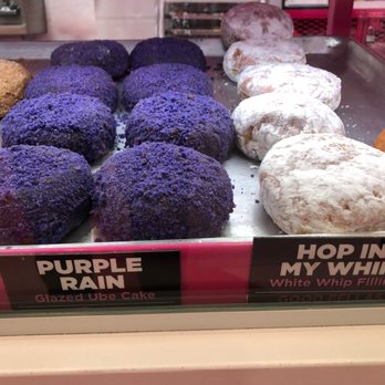 Pinkbox Doughnuts - Ube! Purple rain!!! - Donuts Near Me - Primm, Nevada Pinkbox Doughnuts - Ube! Purple rain!!! - Donuts Near Me - Primm, Nevada