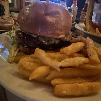 Social Tap - Teriyaki pineapple burger - Sports Bars Near Me - Ventura, California Social Tap - Teriyaki pineapple burger - Sports Bars Near Me - Ventura, California