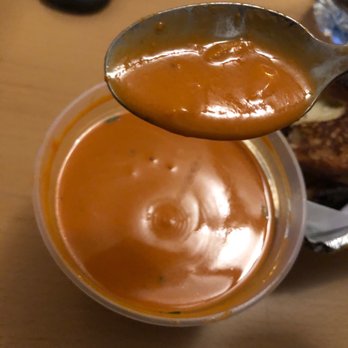 The Wheelhouse - The MOST WATERED down "creamy tomato basil soup" I've ever had.... - New American Near Me - Brooklyn, New York The Wheelhouse - The MOST WATERED down "creamy tomato basil soup" I've ever had.... - New American Near Me - Brooklyn, New York