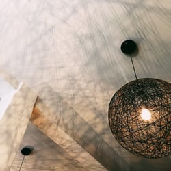 Bakeri & Konditori by Charles & De - Nice light
