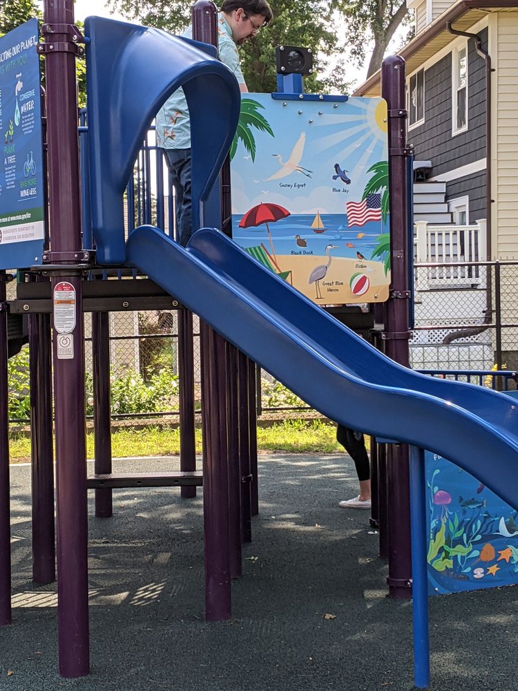 WOLLASTON BEACH PLAYGROUND Updated September 2024 E Elm St & Quincy