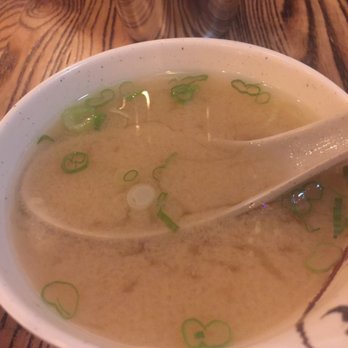 Zushi - Miso soup - Sushi Bars Near Me - Wasilla, Alaska