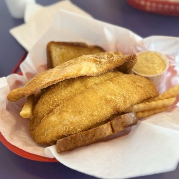 Burger Basket & Grill - Catfish and Fries - Burgers Near Me - Arlington, Texas