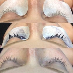 Christine's wax room - Lash tinting