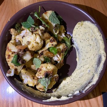 Trust - Wood Grilled Cauliflower - New American Near Me - San Diego, California Trust - Wood Grilled Cauliflower - New American Near Me - San Diego, California