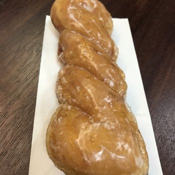 Happy Donut - Glazed twist - Donuts Near Me - Albany, California